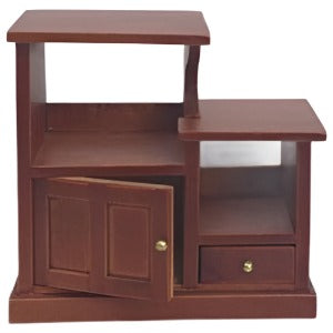 Small Shelf Unit Brown