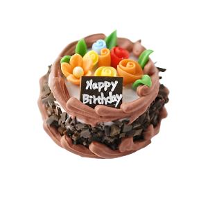 Chocolate Birthday Cake