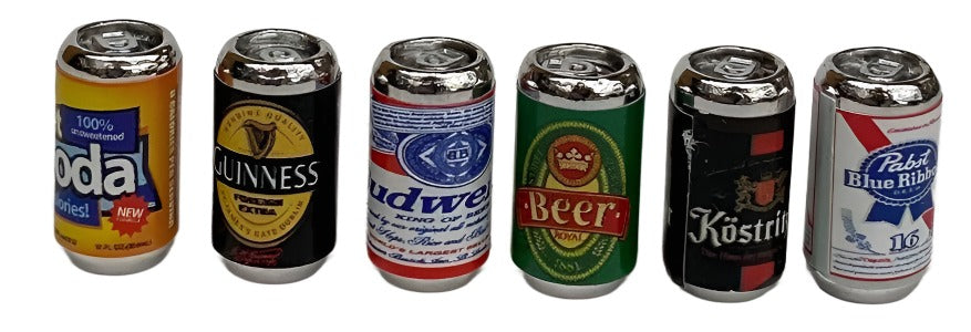 Cans 6pcs