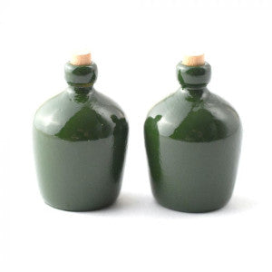 Green Carboys pair