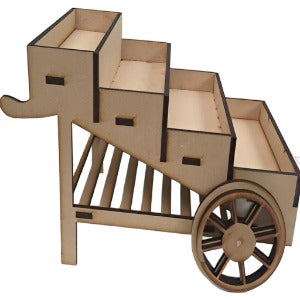 Step Stand Cart Kit