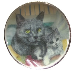 Kitten Plate