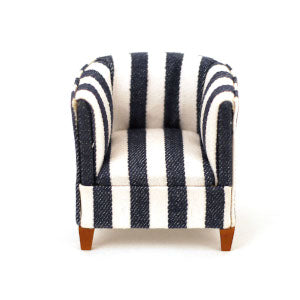 Stripe Tub Chair