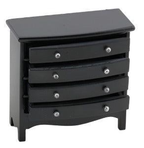 Chest of Drawers Black