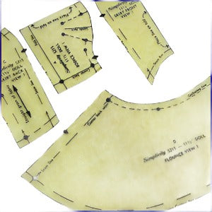 Pattern Layout Pieces