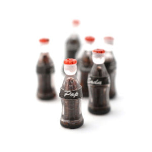 Soda Bottles 6pcs