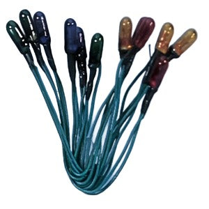 Working Christmas Lights Coloured