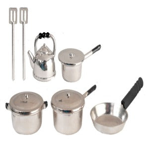 Silver Kitchenware Metal