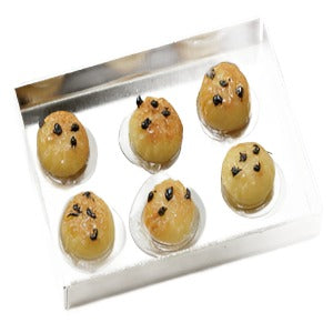 Cookies On A Baking Sheet