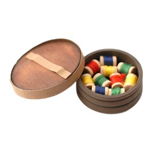 Round Box Of Cottons