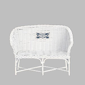 Rattan Couch