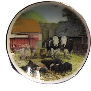 On The Farm Plate