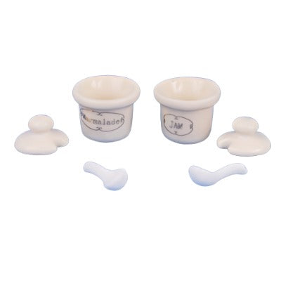 Jam & marmalade Pots