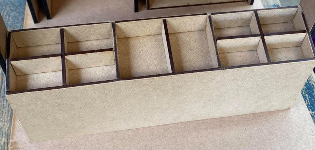 Divider Set For Market Stall Kit