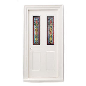 Victorian Front Door Stained Glass