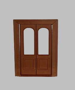 Front Double Door