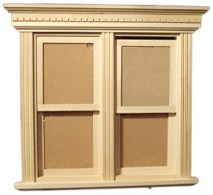 Georgian Double Window