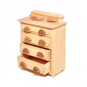 Barewood Chest of Drawers