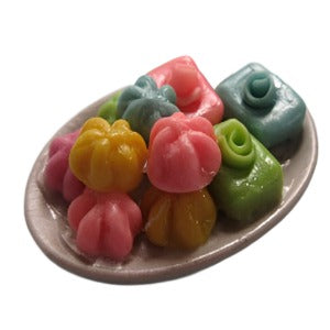 Plate of Cookies And Fancies