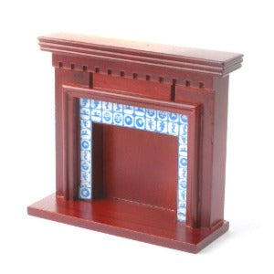 Tiled Fireplace