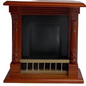 Fireplace Brown