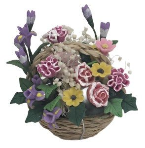 Pretty Basket of Flowers