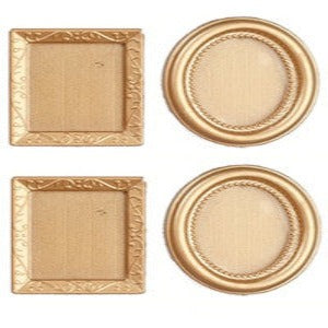 Gold Frames 4pcs