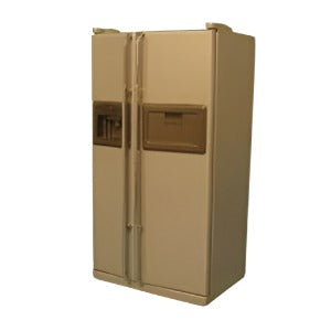 Deluxe Silver Fridge