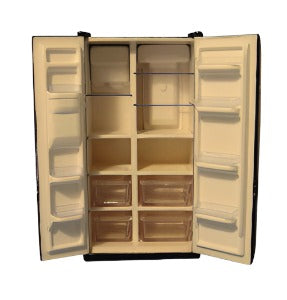 Deluxe Silver Fridge