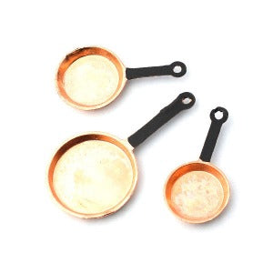 Copper Frying Pans
