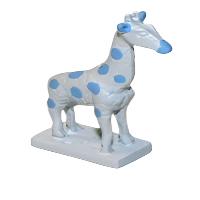 Giraffe Toy Blue