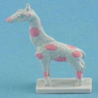 Giraffe Toy Pink