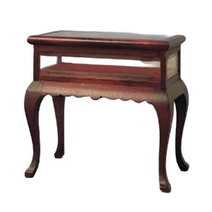 Glass Top Display Table