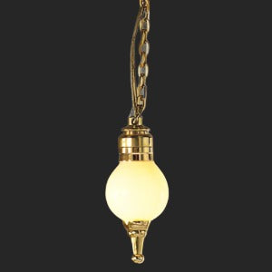 Hanging Globe Light