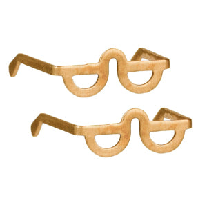 Gold Glasses 2pr