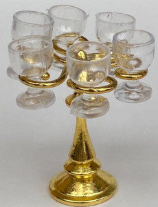 Glass Stand Gold