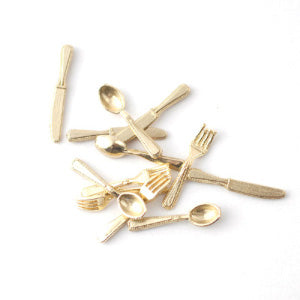 Fine Gold Cutlery