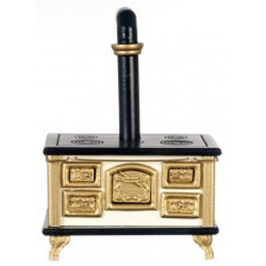 Gold And Black Aga