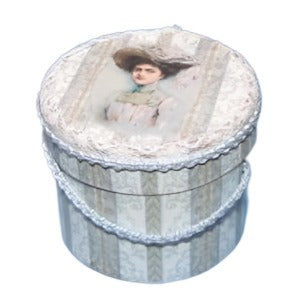 Hat Box Kit With Lady Grey
