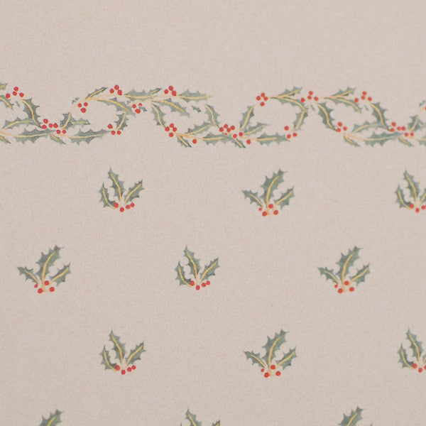 Christmas Holly Wallpaper