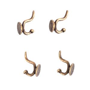 Set of 4 Coat Hooks