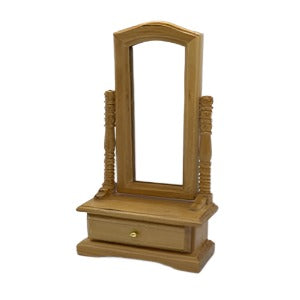 Mirror Stand With Drawer