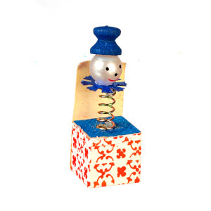 Mini jack in sales the box toy