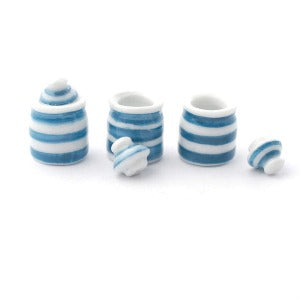 Cornish Ware Tall Storage Jars