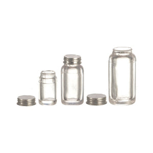 Mason Jar With Lid Set of 3