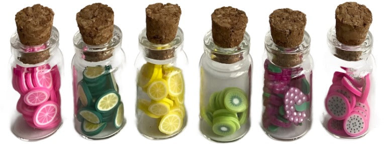 Filled Jars Set of 6