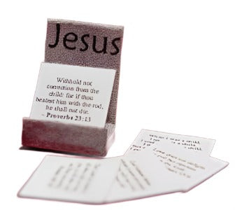 Message Card Holder
