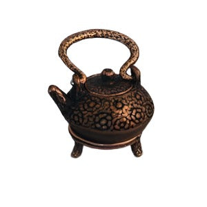 Copper Pot With Trivet
