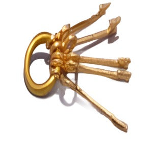 Set of 5 Brass Keys