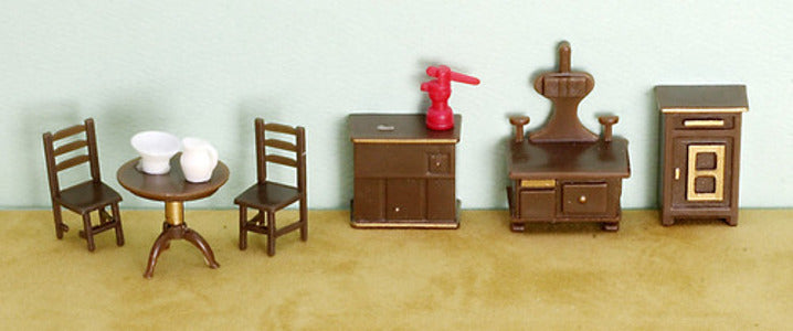 1:48 Kitchen Set
